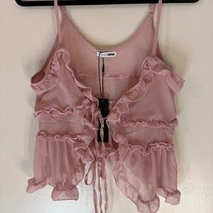 Fashion Nova Pink Might Be Cami Top
